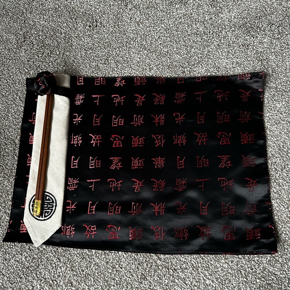 Authentic place setting set from China - Picture 7 of 8